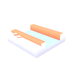 Snow Tile River Straight